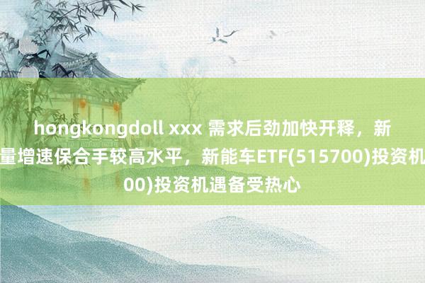 hongkongdoll xxx 需求后劲加快开释，新动力汽车销量增速保合手较高水平，新能车ETF(515700)投资机遇备受热心